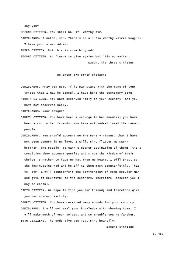 Image d’exemple : texte scanné